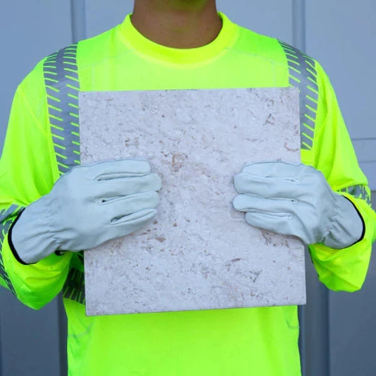 Goatskin Leather Gloves Premium Grade Leather - 1 Dozen