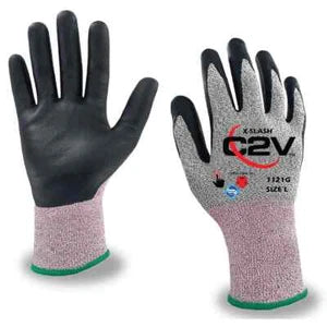 Cut Resistant Gloves - Nitrile - Touch Screen Friendly - 12 pair