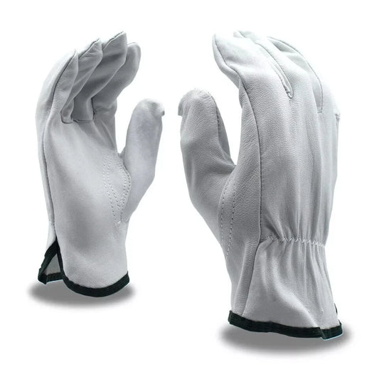 Goatskin Leather Gloves Premium Grade Leather - 1 Dozen